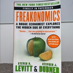 Freakonomics paperback